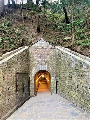 129 years old tunnel has restored